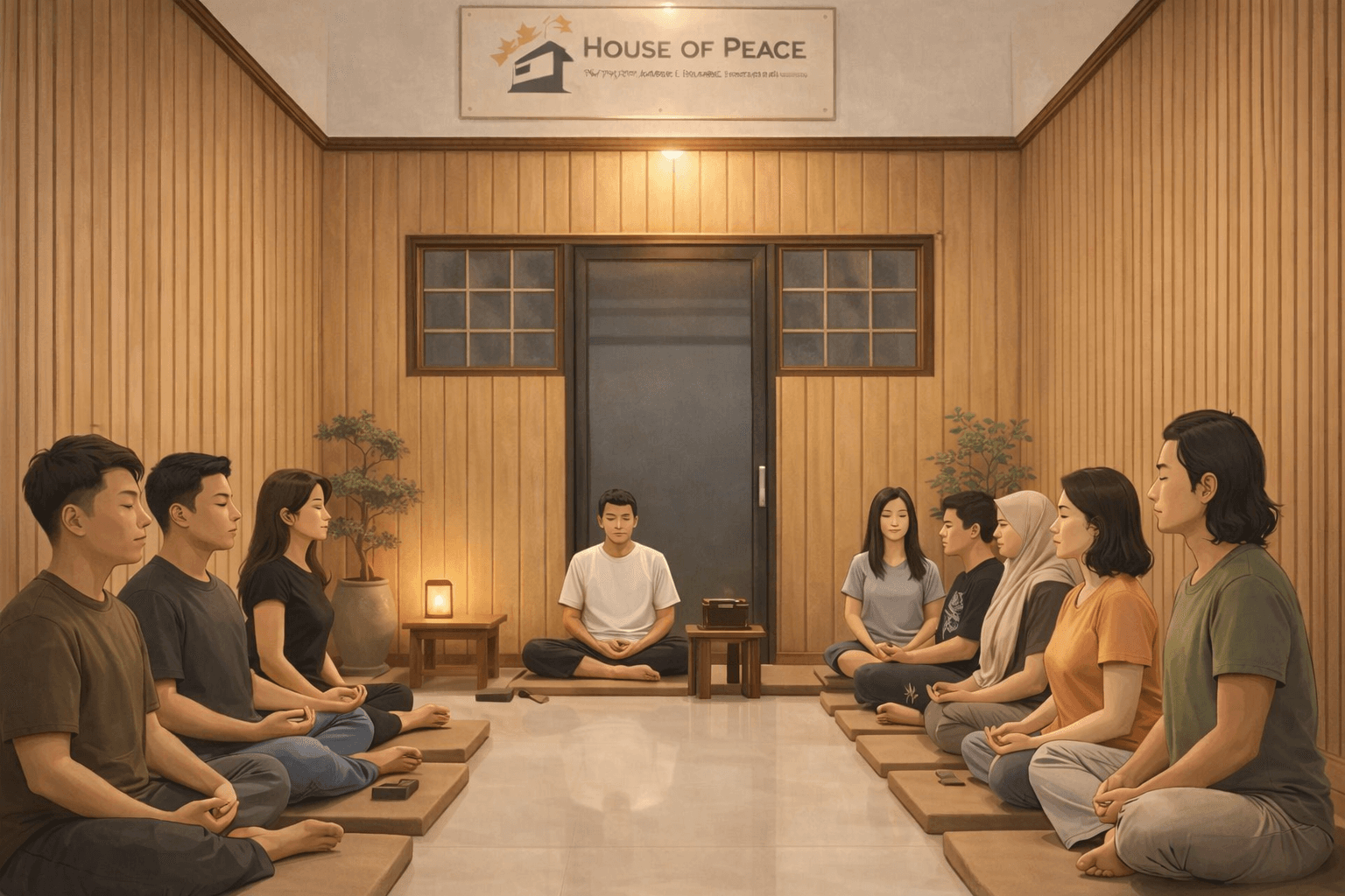 Meditasi & Komunitas